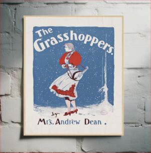 Πίνακας, The grasshoppers by Mrs. Andrew Dean