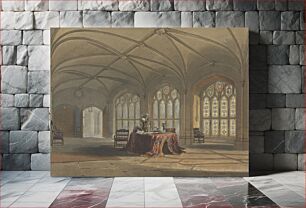 Πίνακας, The Great Cloister, Cassiobury