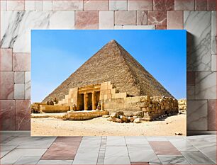 Πίνακας, The Great Pyramid of Giza Η Μεγάλη Πυραμίδα της Γκίζας