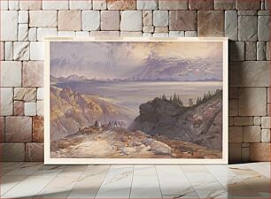 Πίνακας, The Great Salt Lake of Utah / T. Moran