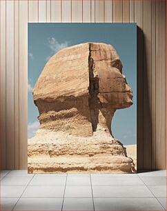 Πίνακας, The Great Sphinx of Giza Η Μεγάλη Σφίγγα της Γκίζας