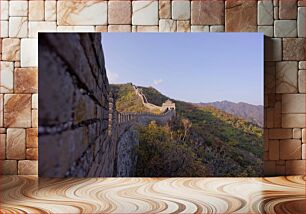 Πίνακας, The Great Wall of China Το Σινικό Τείχος της Κίνας