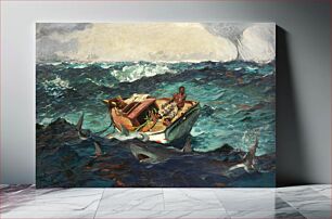 Πίνακας, The Gulf Stream (1899) by Winslow Homer