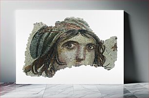 Πίνακας, "The Gypsy Girl" mosaic of Zeugma