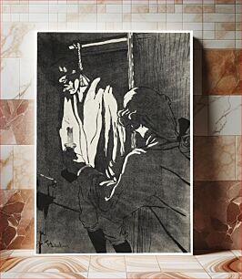 Πίνακας, The Hanged Man (1892) by Henri de Toulouse–Lautrec
