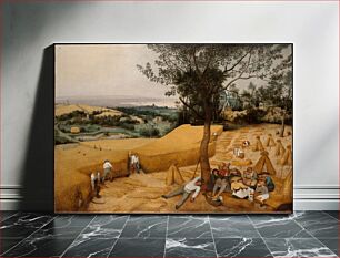 Πίνακας, The Harvesters by Pieter Bruegel the Elder