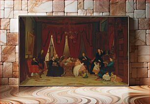 Πίνακας, The Hatch Family by Eastman Johnson