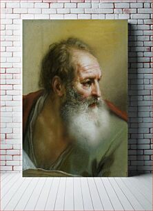 Πίνακας, The Head of an Apostle by Benedetto Luti
