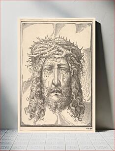 Πίνακας, The Head of Christ Crowned with Thorns