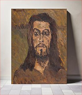 Πίνακας, The head of saint john the baptist by Cyprián Majerník