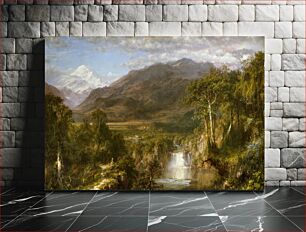 Πίνακας, The Heart of the Andes by Frederic Edwin Church (1826–1900)