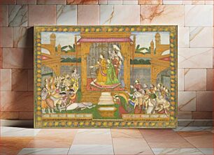 Πίνακας, The Heavenly Audience of Shiva and Parvati