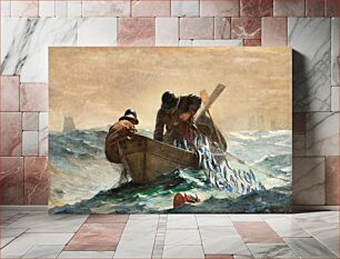 Πίνακας, The Herring Net (1885) by Winslow Homer