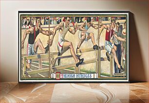 Πίνακας, The high hurdles