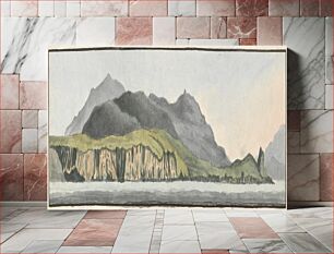 Πίνακας, The High Land of Dungarven, West by North