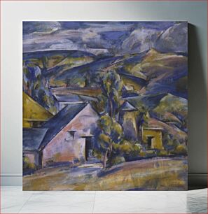 Πίνακας, The Hills, Preston Dickinson
