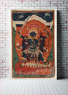 Πίνακας, The Hindu Goddess Ugratara (Violent Tara)