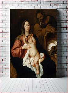 Πίνακας, The Holy Family by Thomas Willeboirts
