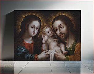 Πίνακας, The Holy Family (La Sagrada Familia) by Nicolas Rodriguez Juarez