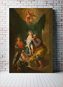 Πίνακας, The holy family