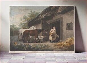 Πίνακας, The Horse Feeder