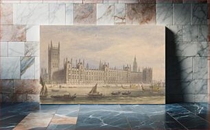 Πίνακας, The Houses of Parliament