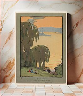 Πίνακας, The Hudson from Riverside Drive (1914) by Rachael Robinson Elmer