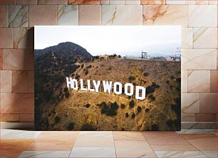 Πίνακας, The Iconic Hollywood Sign The Iconic Hollywood Sign