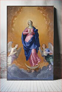 Πίνακας, The Immaculate Conception by Guido Reni