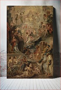 Πίνακας, The Incarnation as Fulfillment of All the Prophecies by Peter Paul Rubens