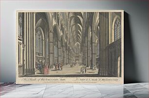 Πίνακας, The Inside of Westminster Abbey