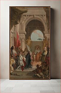Πίνακας, The Investiture of Bishop Harold as Duke of Franconia by Giovanni Battista Tiepolo