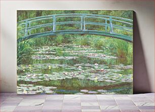 Πίνακας, The Japanese Footbridge (1899) by Claude Monet