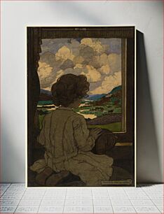 Πίνακας, The journey (1903) by Elizabeth Shippen Green Elliott