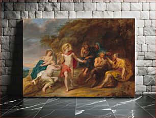 Πίνακας, The Judgment of Midas (ca. 1640) by Jan van den Hoecke