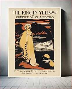 Πίνακας, The king in yellow, by Robert W. Chambers