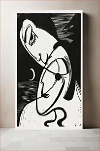Πίνακας, The Kiss (1930) by Ernst Ludwig Kirchner