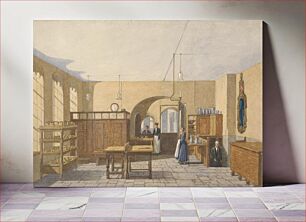 Πίνακας, The Kitchen of an Oxford College