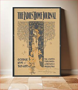 Πίνακας, The Ladies' Home Journal for October