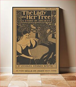 Πίνακας, The Lady and Her Tree by Charles Stokes Wayne