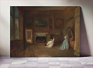 Πίνακας, The Lady Betty Germain Bedroom at Knole, Kent