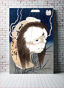 Πίνακας, The Lantern Ghost, Iwa (1831-1832) by Katsushika Hokusai