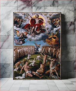 Πίνακας, The Last Judgment by Joos van Cleve