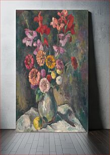 Πίνακας, The last still life, Julius Schubert
