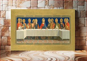 Πίνακας, The Last Supper (1915-1925) religioun illustration by H. Siddons Mowbray