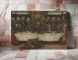 Πίνακας, The Last Supper by Pedro Berruguete and Pedro Berruguete