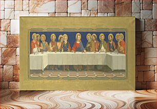 Πίνακας, The Last Supper, Harry Siddons Mowbray