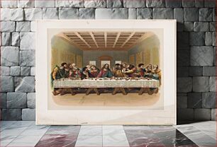 Πίνακας, The last supper