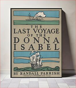 Πίνακας, The last voyage of the Donna Isabel by Randall Parrish