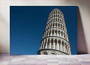 Πίνακας, The Leaning Tower of Pisa Ο Πύργος της Πίζας